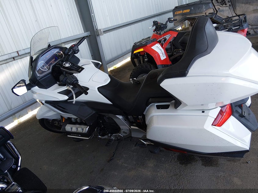 2018 Honda Gl1800 VIN: JH2SC7907JK001087 Lot: 45558556
