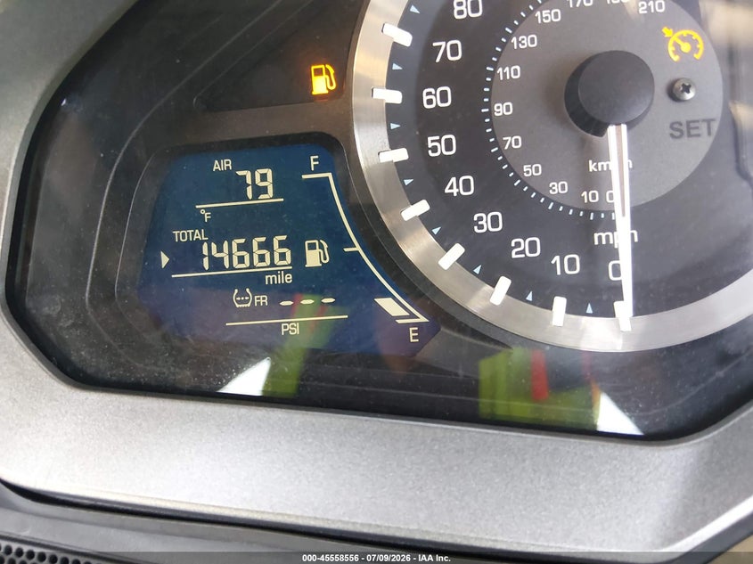 2018 Honda Gl1800 VIN: JH2SC7907JK001087 Lot: 45558556