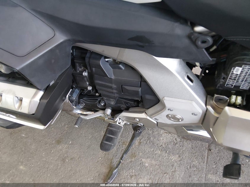 2018 Honda Gl1800 VIN: JH2SC7907JK001087 Lot: 45558556