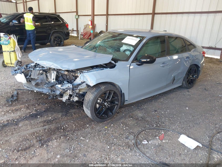 2024 HONDA CIVIC auction photo 2