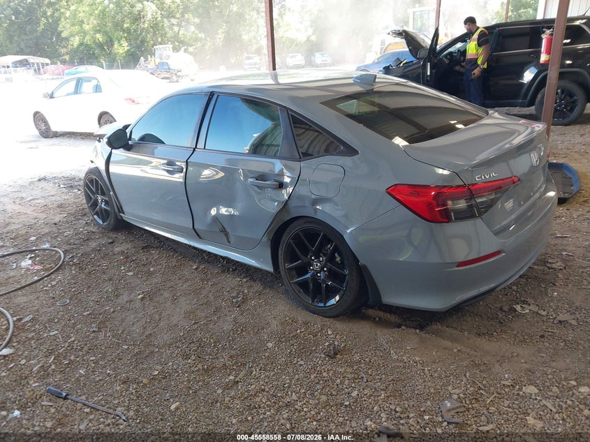 2024 HONDA CIVIC auction photo 3