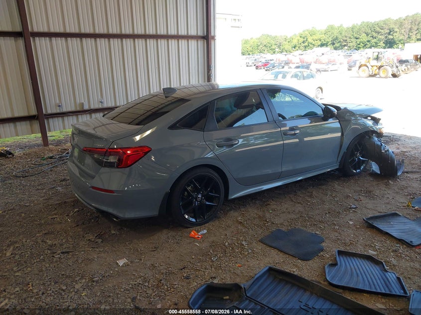 2024 HONDA CIVIC auction photo 4
