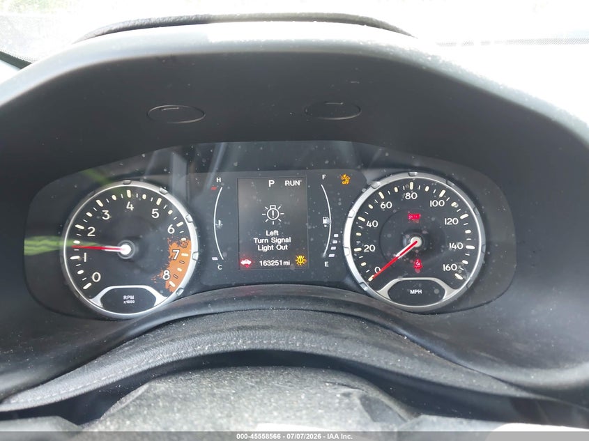 2018 Jeep Renegade Latitude Fwd VIN: ZACCJABB9JPG70575 Lot: 45558566