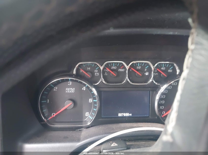 2015 CHEVROLET SILVERADO 1500 auction photo 7