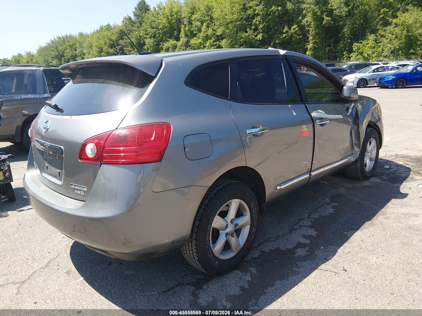 2013 NISSAN ROGUE auction photo 4