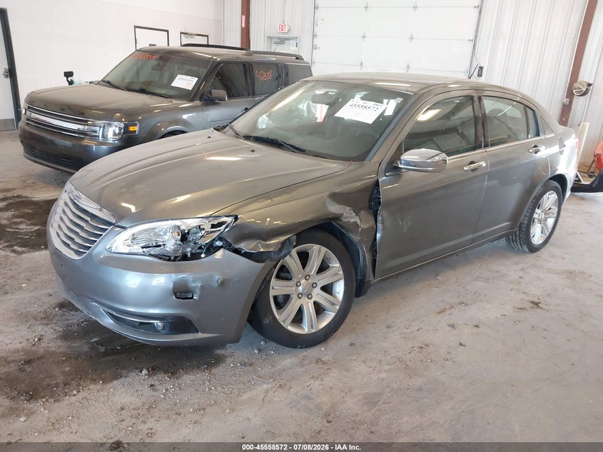 Vin: 1c3ccbcb4cn284855, lot: 46056901, chrysler 200 limited 20122