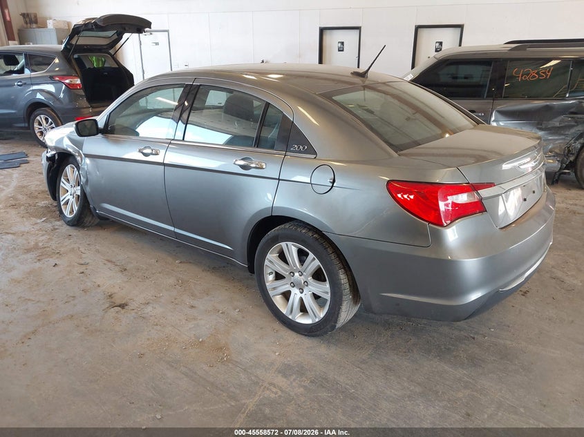 Vin: 1c3ccbcb4cn284855, lot: 46056901, chrysler 200 limited 20123