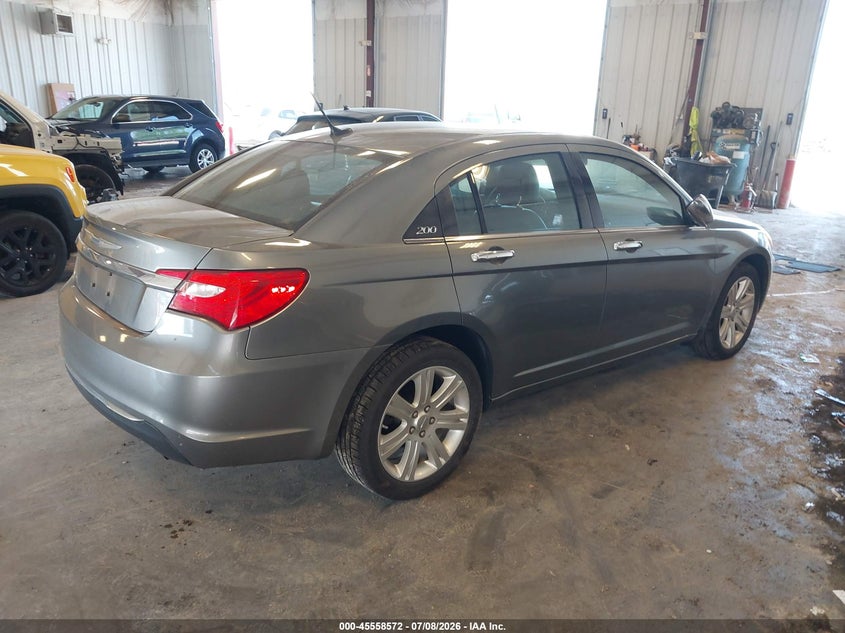 Vin: 1c3ccbcb4cn284855, lot: 46056901, chrysler 200 limited 20124
