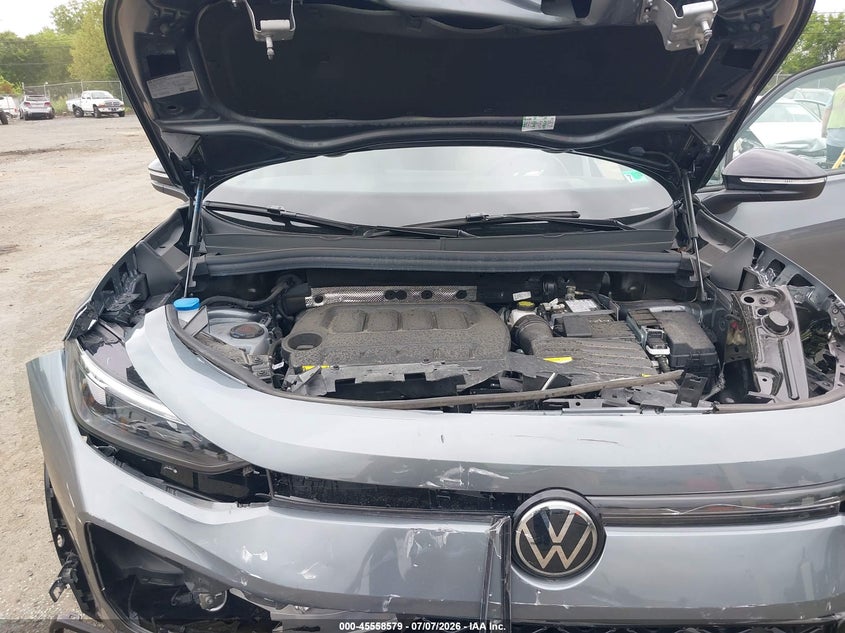 2025 Volkswagen Tiguan 2.0T Se R-Line Black VIN: 3VVGR7RM1SM035411 Lot: 45558579