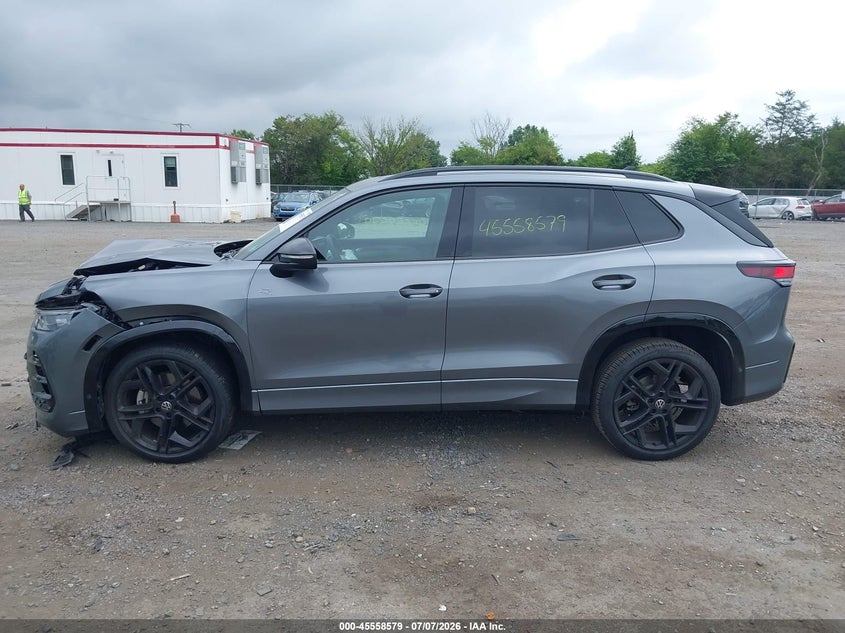 2025 Volkswagen Tiguan 2.0T Se R-Line Black VIN: 3VVGR7RM1SM035411 Lot: 45558579