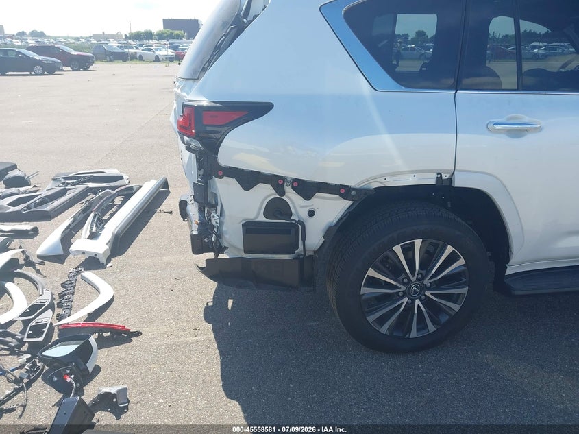 2025 Lexus Lx 600 Premium VIN: JTJAB7CX8S4071195 Lot: 45558581