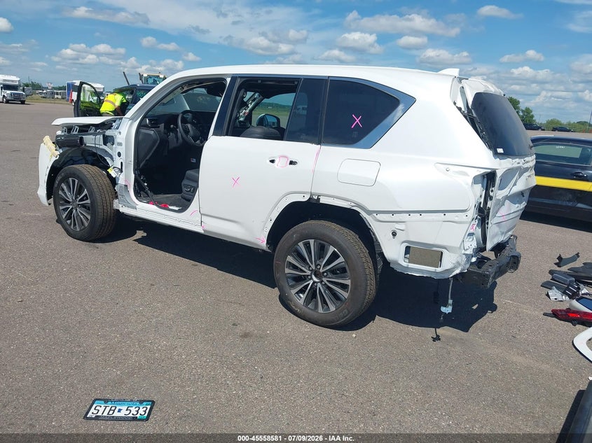 Vin: jtjab7cx8s4071195, lot: 46056910, lexus lx 600 premium 20253