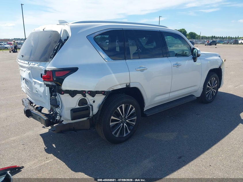 Vin: jtjab7cx8s4071195, lot: 46056910, lexus lx 600 premium 20254
