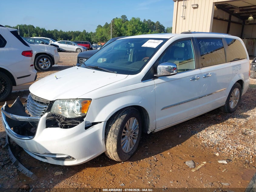 2014 CHRYSLER TOWN & COUNTRY — zdjęcie 2