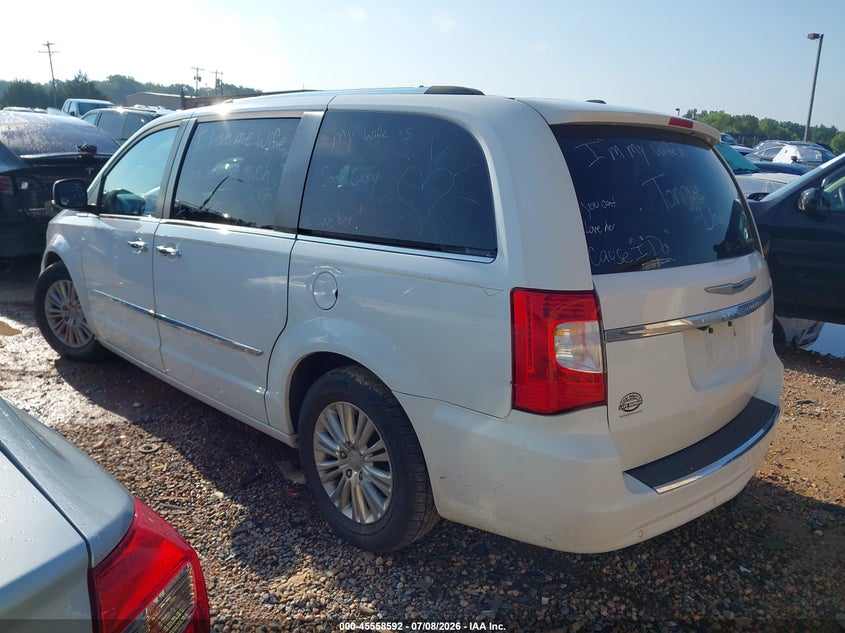 2014 CHRYSLER TOWN & COUNTRY — zdjęcie 3