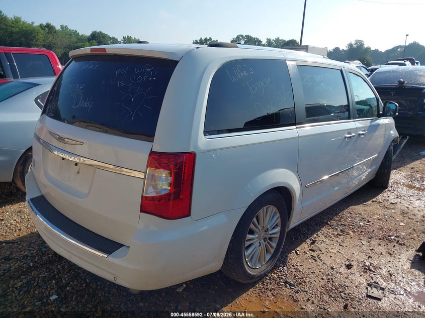 2014 CHRYSLER TOWN & COUNTRY — zdjęcie 4