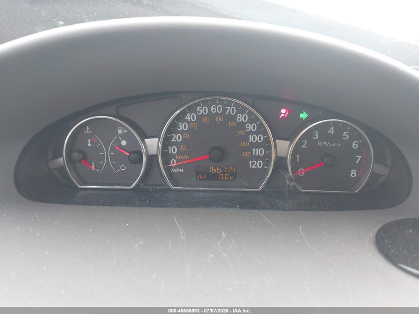 2007 Saturn Ion 2 VIN: 1G8AJ55F87Z121273 Lot: 45558593