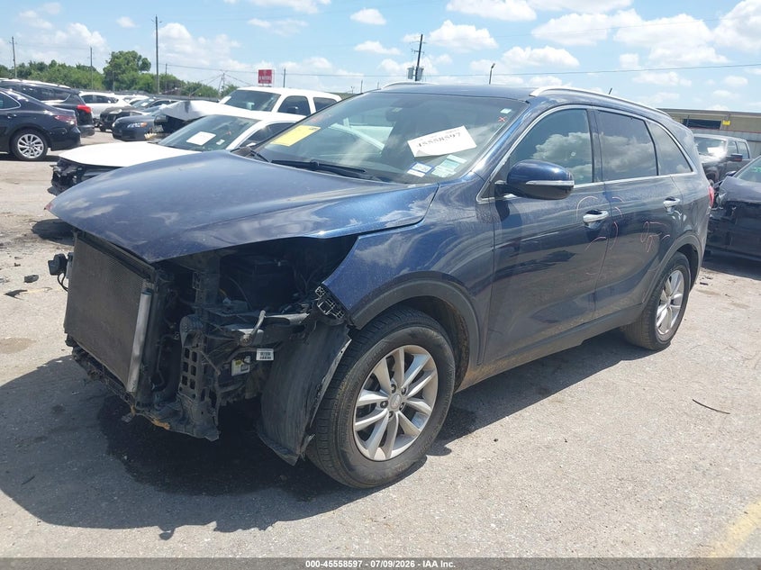 2018 KIA SORENTO auction photo 2