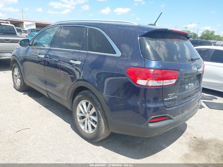 2018 KIA SORENTO auction photo 3