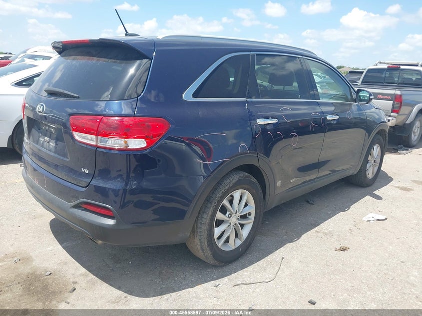 2018 KIA SORENTO auction photo 4