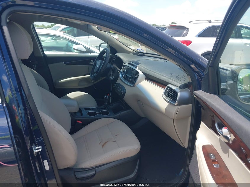 2018 KIA SORENTO auction photo 5