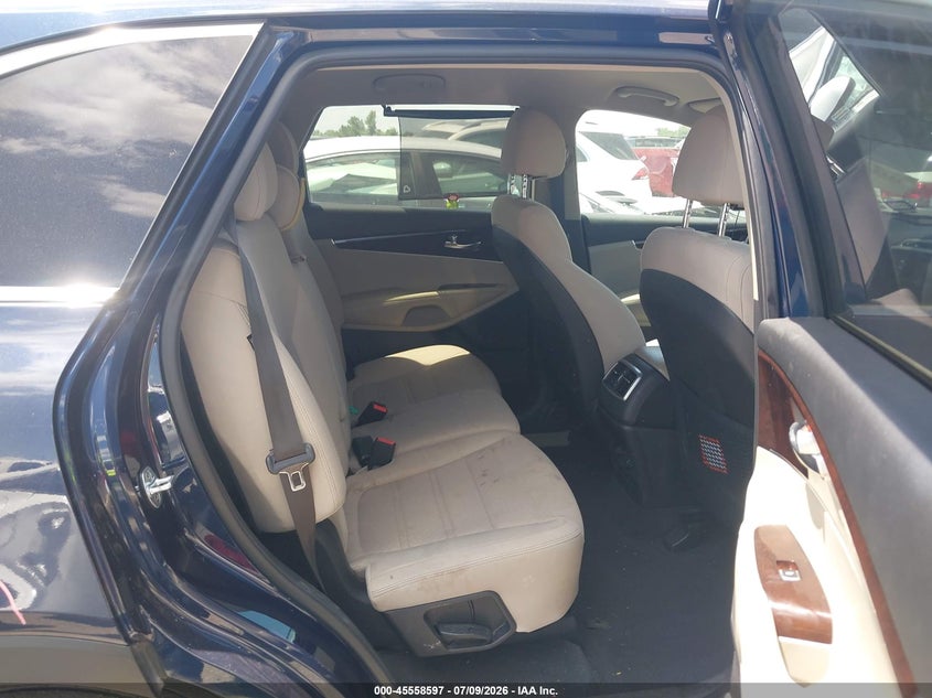 2018 KIA SORENTO auction photo 8