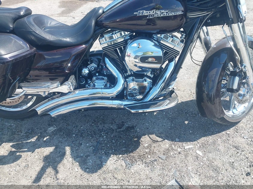 2014 Harley-Davidson Flhxs Street Glide Special VIN: 1HD1KRM11EB676585 Lot: 45558602