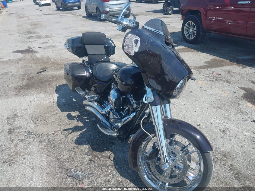 2014 Harley-davidson Flhxs