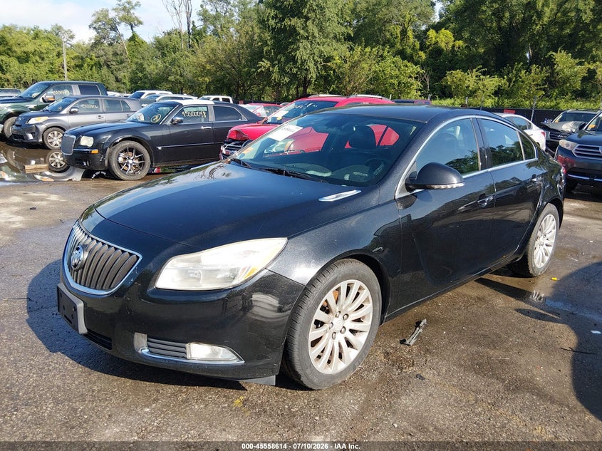Vin: 2g4gs5ev8d9127094, lot: 46056943, buick regal turbo - premium 1 20132