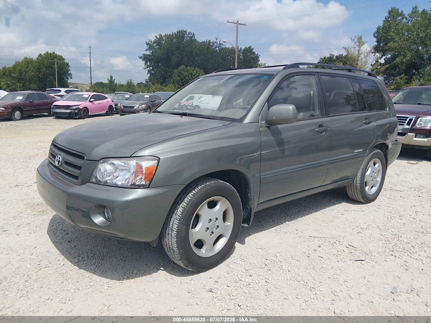2007 TOYOTA HIGHLANDER auction photo 2