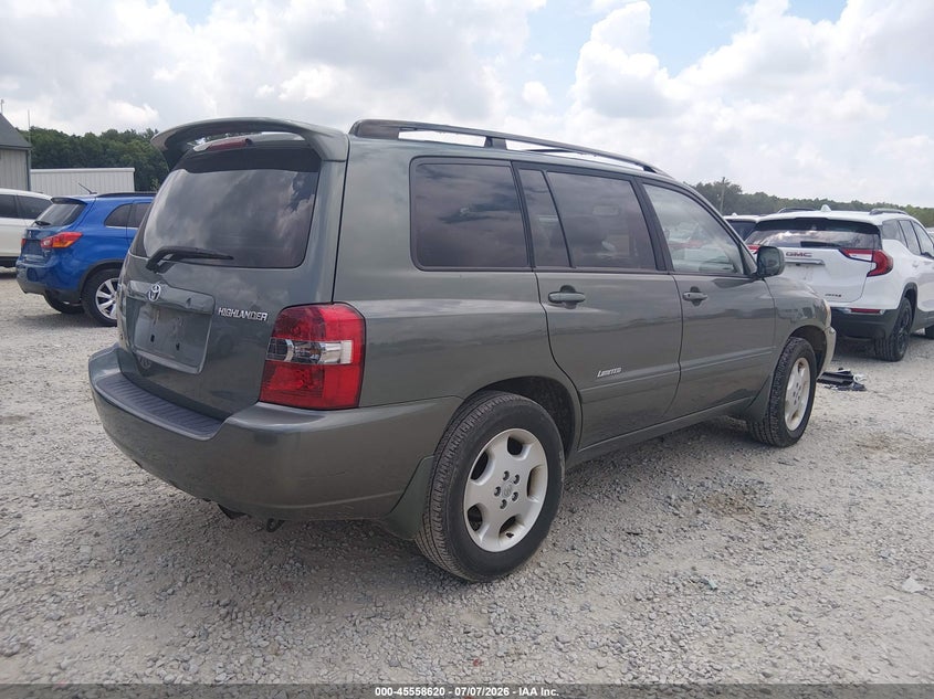 2007 TOYOTA HIGHLANDER auction photo 4