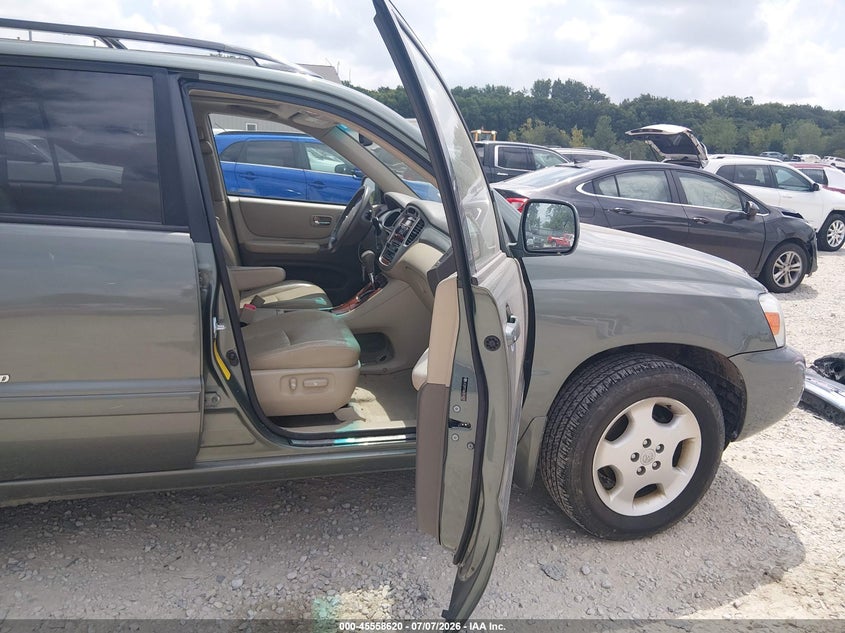 2007 TOYOTA HIGHLANDER auction photo 5