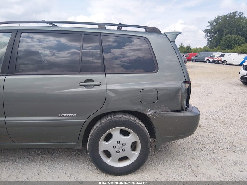 2007 TOYOTA HIGHLANDER auction photo 6