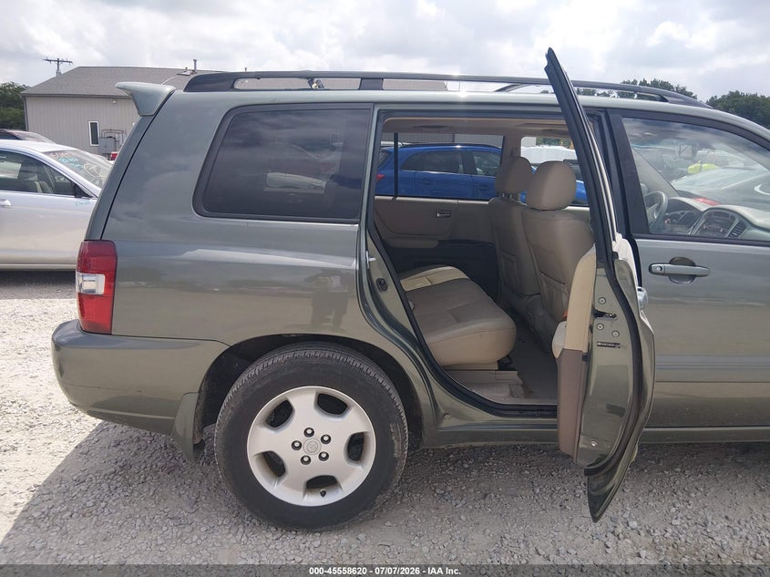 2007 TOYOTA HIGHLANDER auction photo 8
