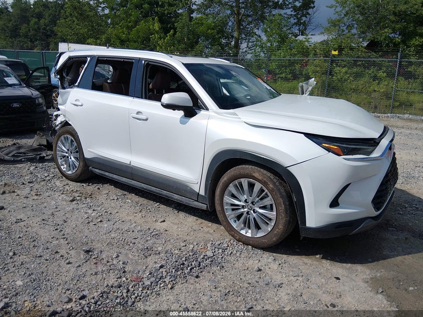2026 TOYOTA GRAND HIGHLANDER auction photo 1