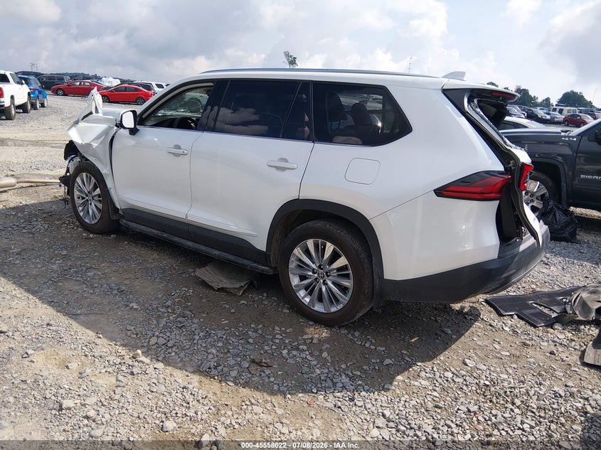 2026 TOYOTA GRAND HIGHLANDER auction photo 3