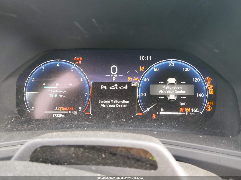 2026 TOYOTA GRAND HIGHLANDER auction photo 7