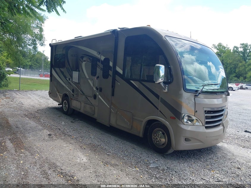 2016 Ford E-450 Stripped