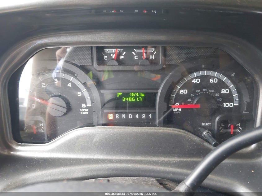 2016 FORD E-450 STRIPPED auction photo 7