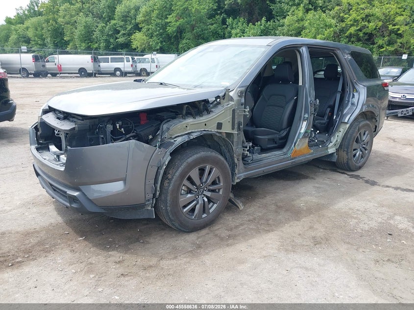 Vin: 5n1dr3ac5sc228705, lot: 46056965, nissan pathfinder s 4wd 20252