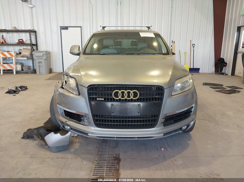 2009 Audi Q7 4.2 Prestige VIN: WA1AV74L39D012730 Lot: 45558638