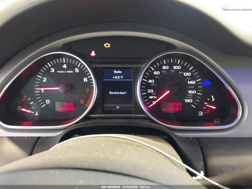 2009 Audi Q7 4.2 Prestige VIN: WA1AV74L39D012730 Lot: 45558638