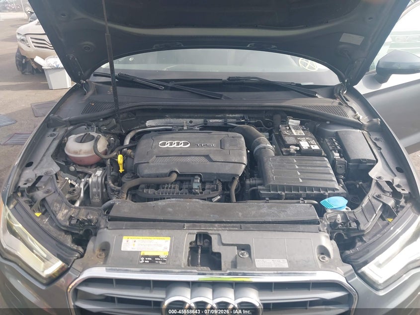 2015 Audi A3 1.8T Premium VIN: WAUACGFF1F1070669 Lot: 45558643