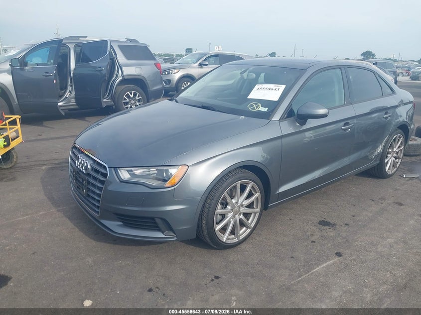Vin: wauacgff1f1070669, lot: 46056972, audi a3 1.8t premium 20152