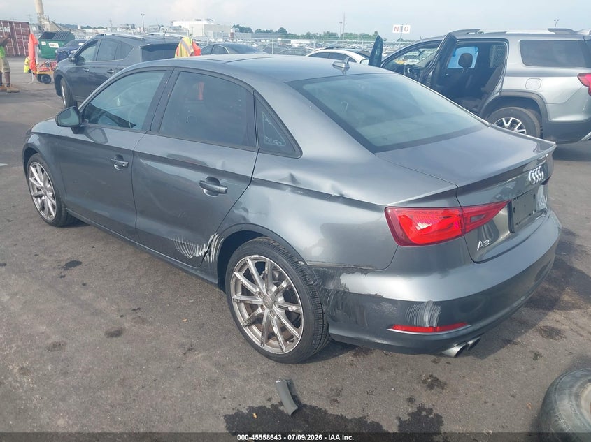 Vin: wauacgff1f1070669, lot: 46056972, audi a3 1.8t premium 20153