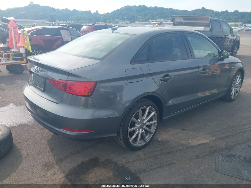Vin: wauacgff1f1070669, lot: 46056972, audi a3 1.8t premium 20154