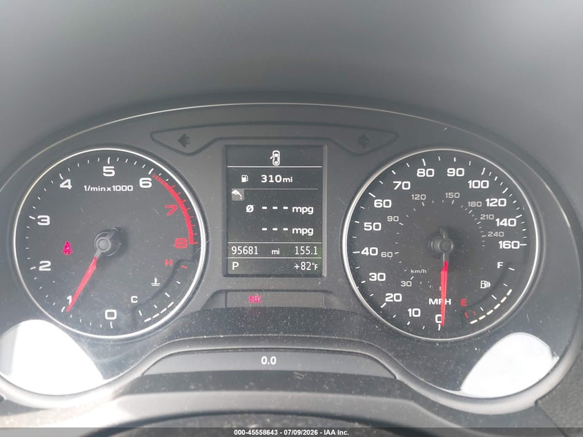2015 Audi A3 1.8T Premium VIN: WAUACGFF1F1070669 Lot: 45558643