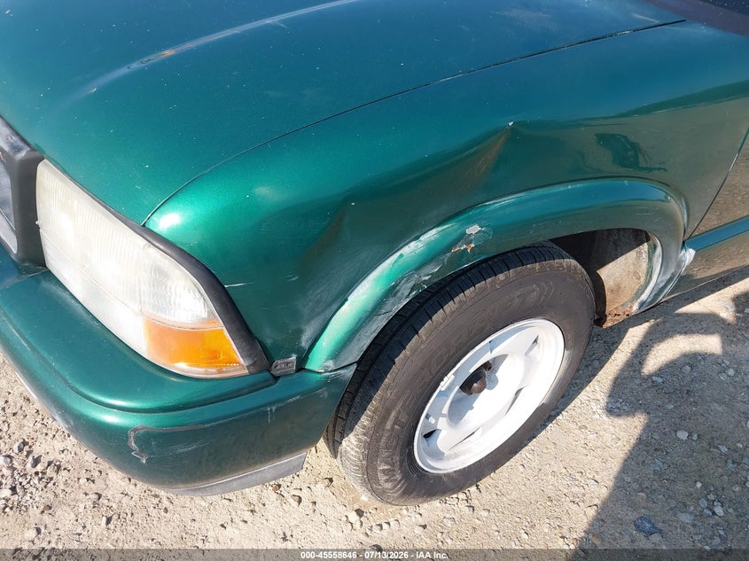 2000 GMC SONOMA auction photo 6