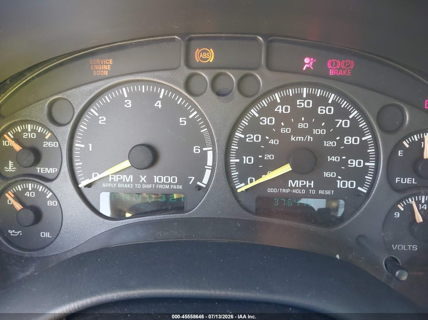 2000 GMC SONOMA auction photo 7