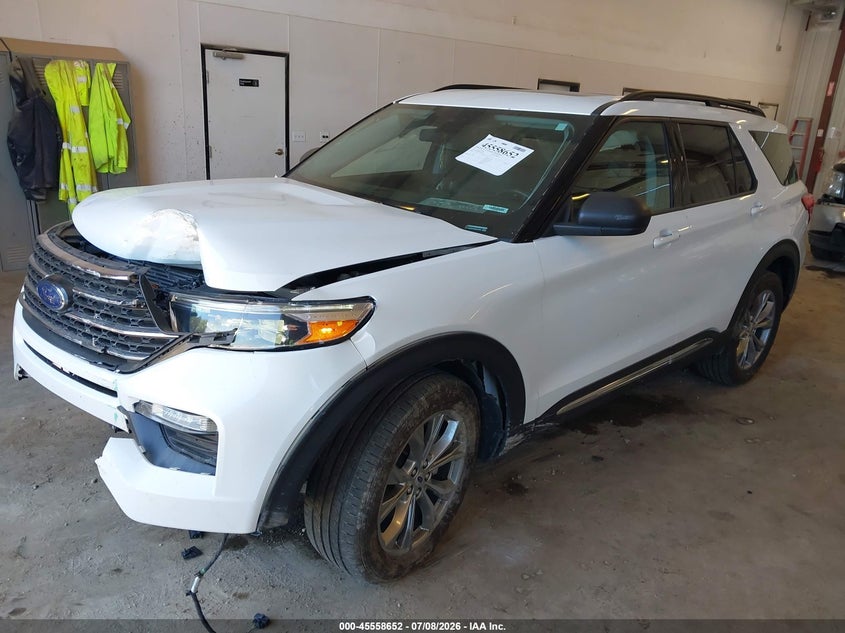 Vin: 1fmsk8dh6nga87205, lot: 46056981, ford explorer xlt 20222